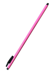 The GolfSaber Flashlight w/ Club Face Laser- Pink