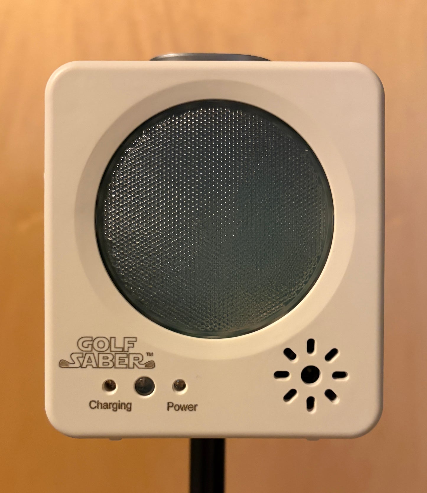 The GolfSaber Flashlight Audio Feedback System - Total Setup - Black